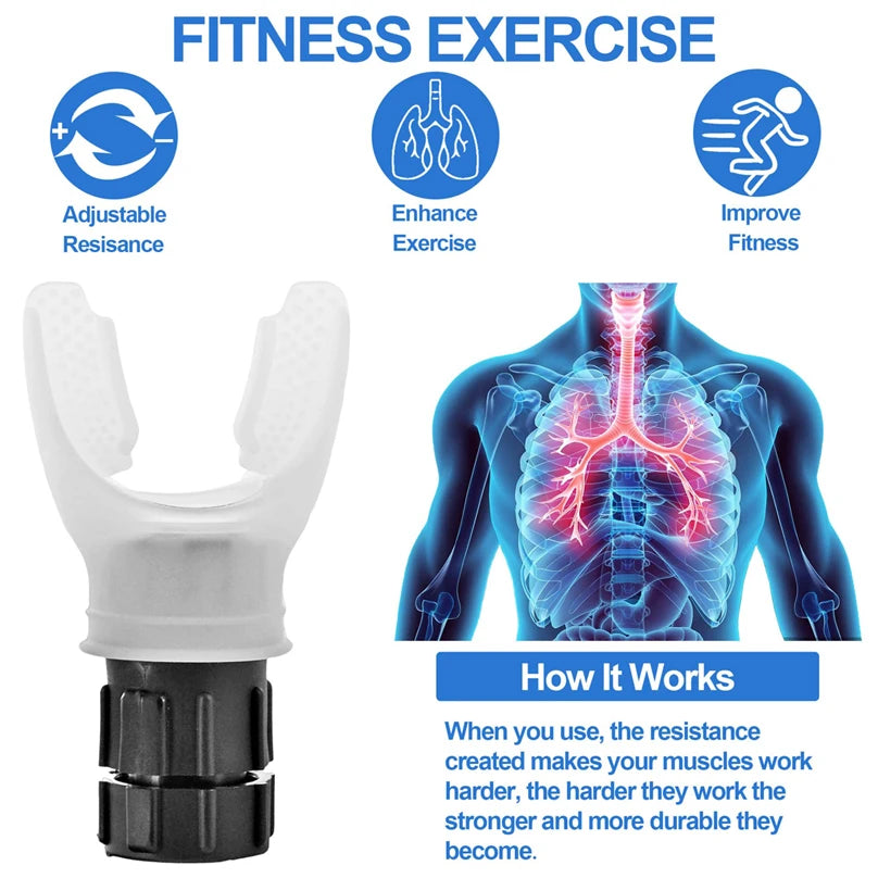 Boost Your Stamina: Advanced Lung Trainer for Optimal Capacity & Lung Health